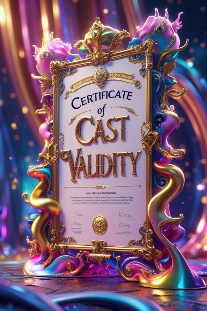findmydoc cast validity
