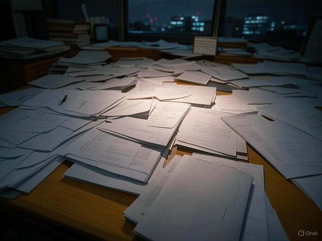 lost document find