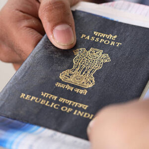 भारतीय पासपोर्ट अर्ज सेवा