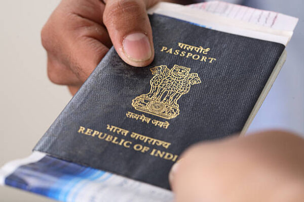 भारतीय पासपोर्ट अर्ज सेवा