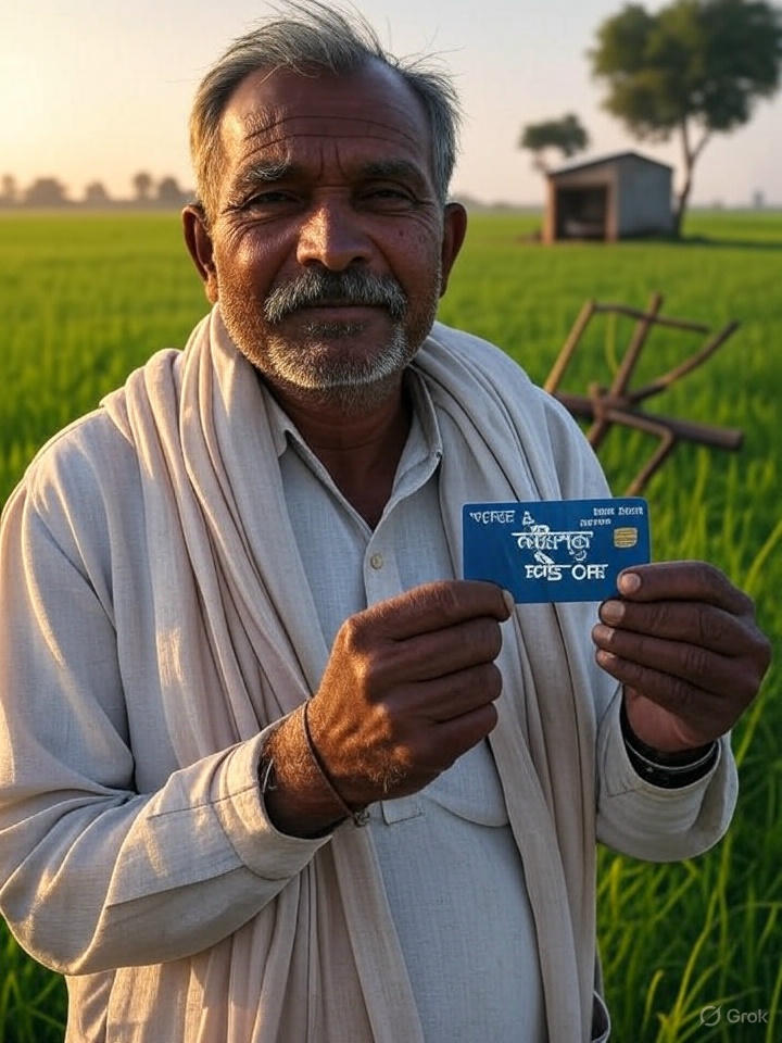 kisan credit card